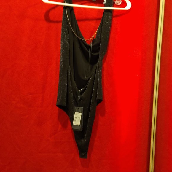 One Shoulder bodysuit - Picture 3 of 12